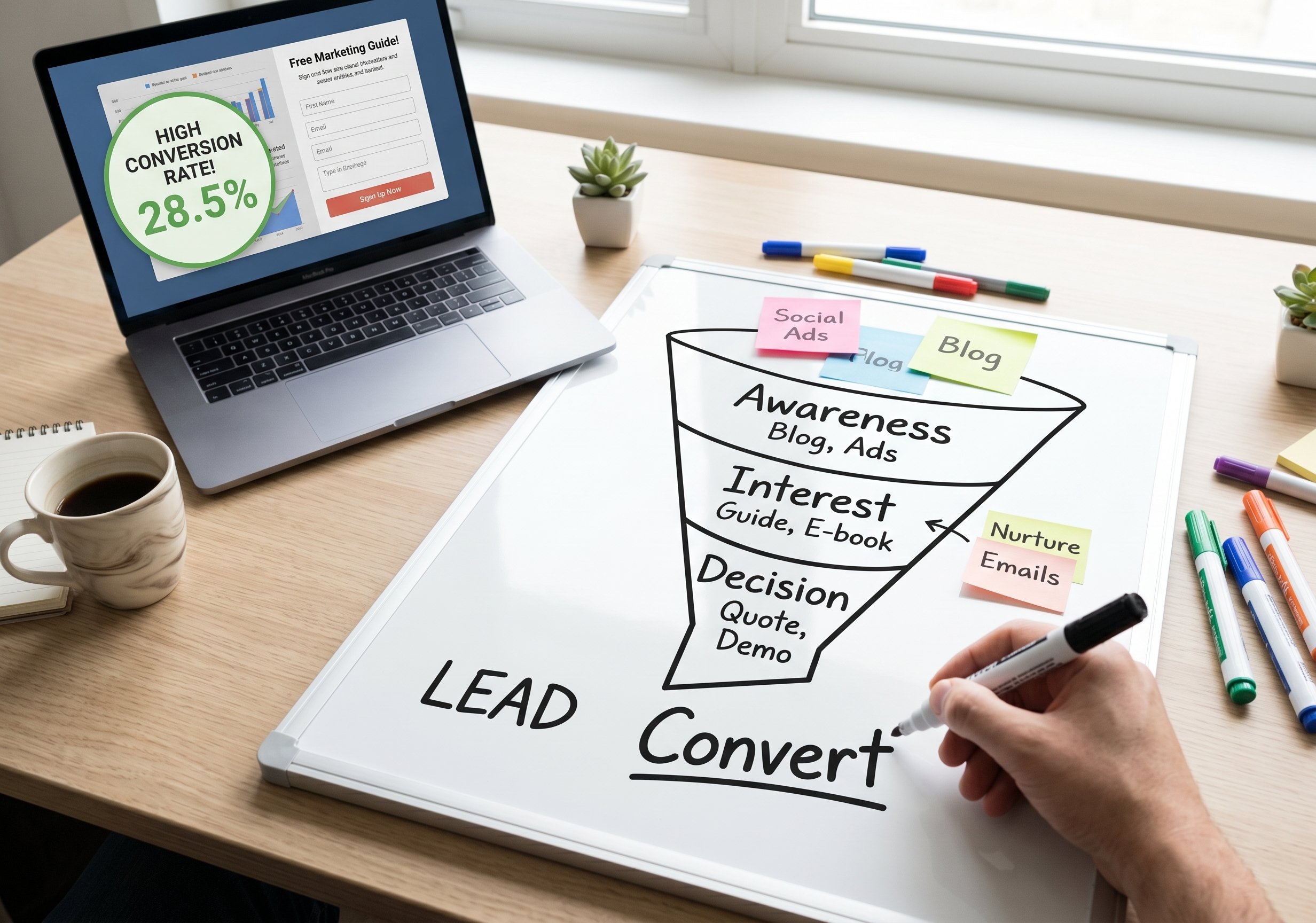 Lead generation funnel strategy guide