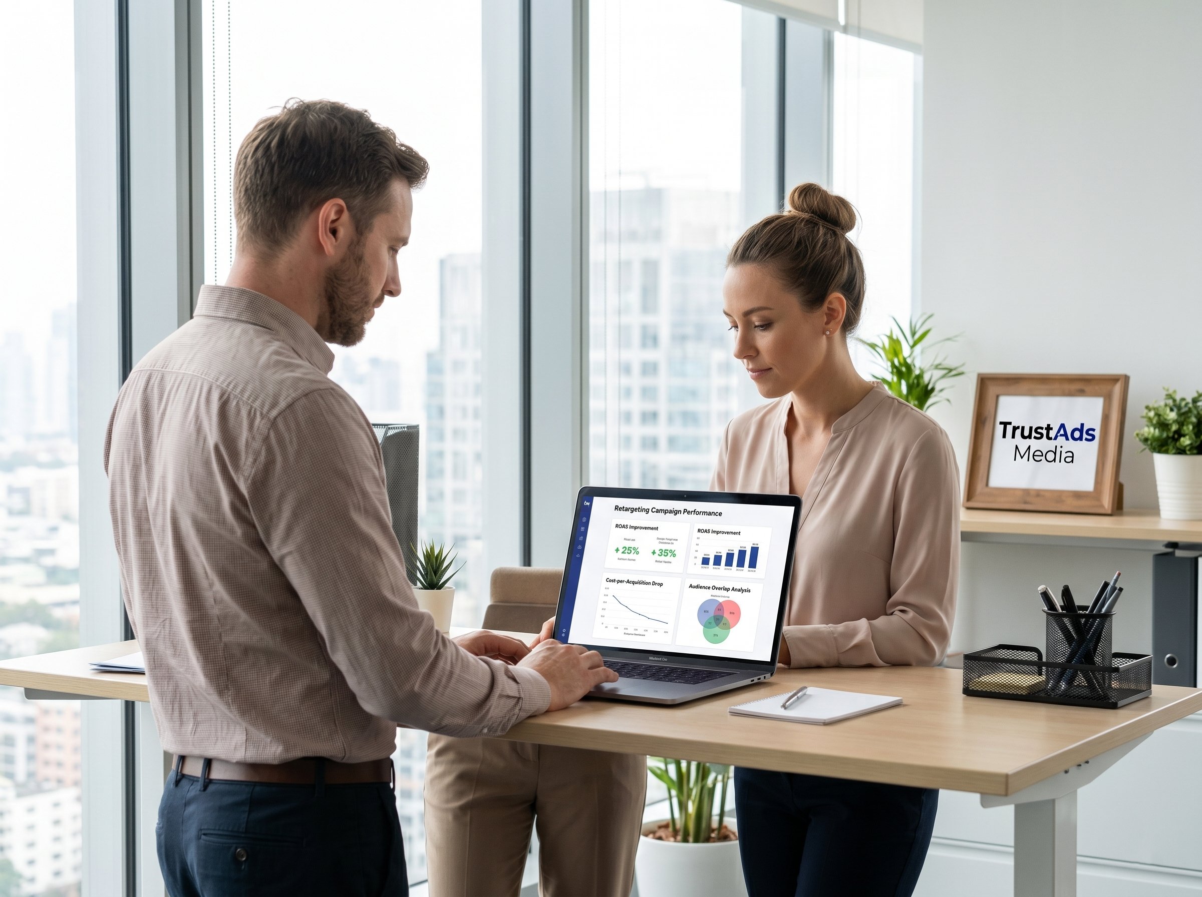 Retargeting audience segmentation and campaign setup