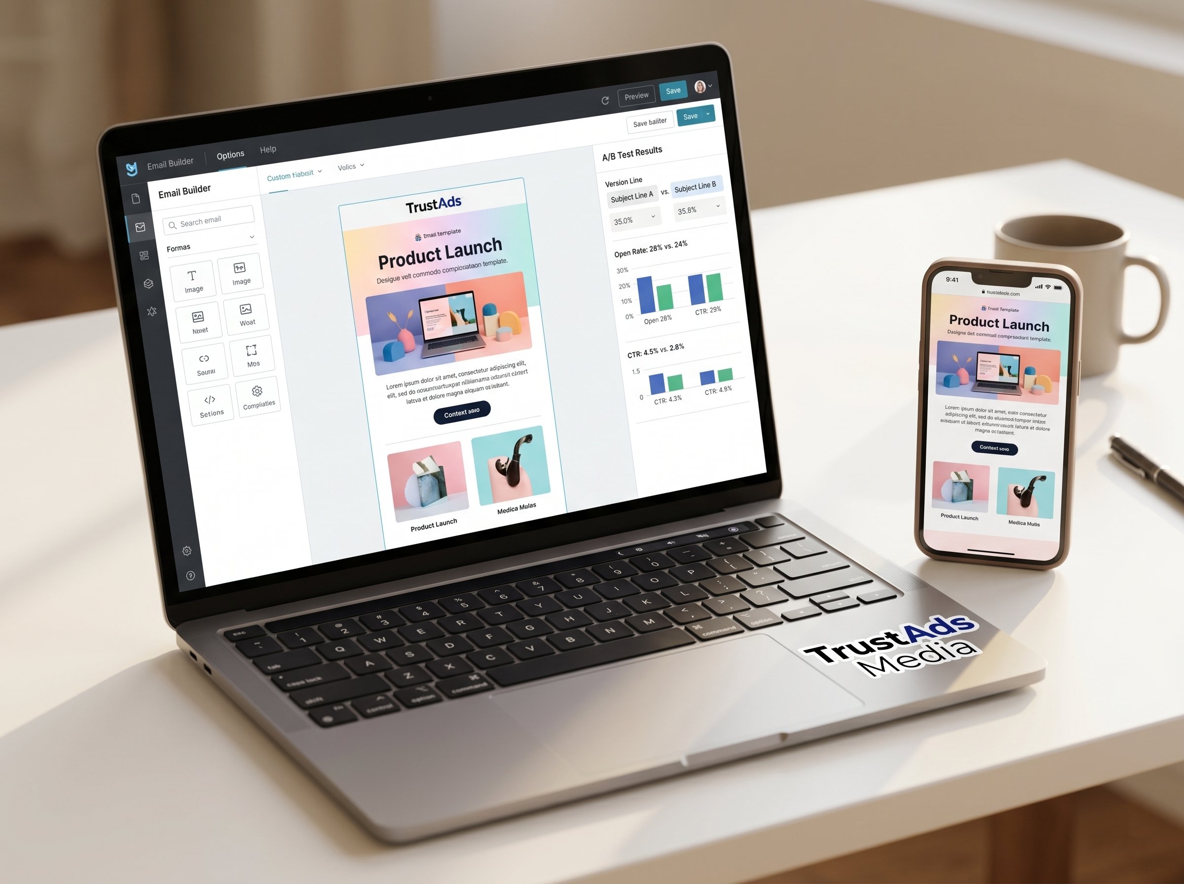 Email marketing strategy and automation planning