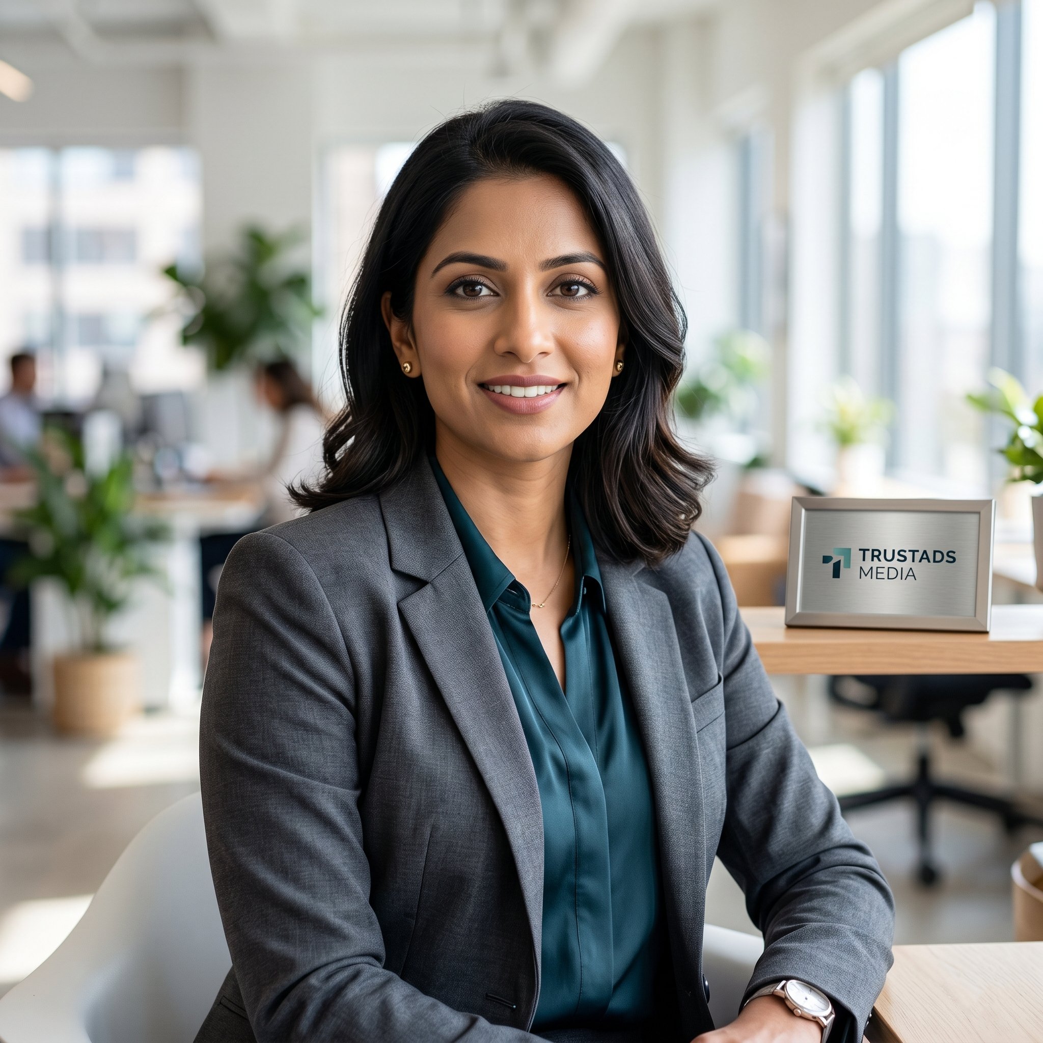 Priya Sharma - CMO