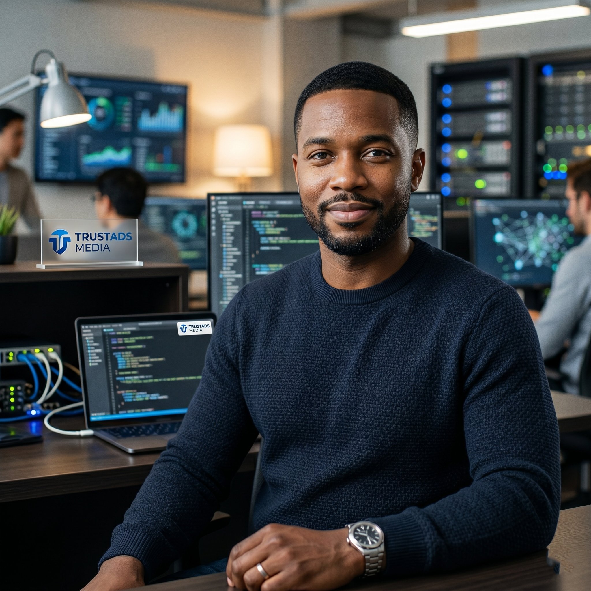 Marcus Webb - CTO