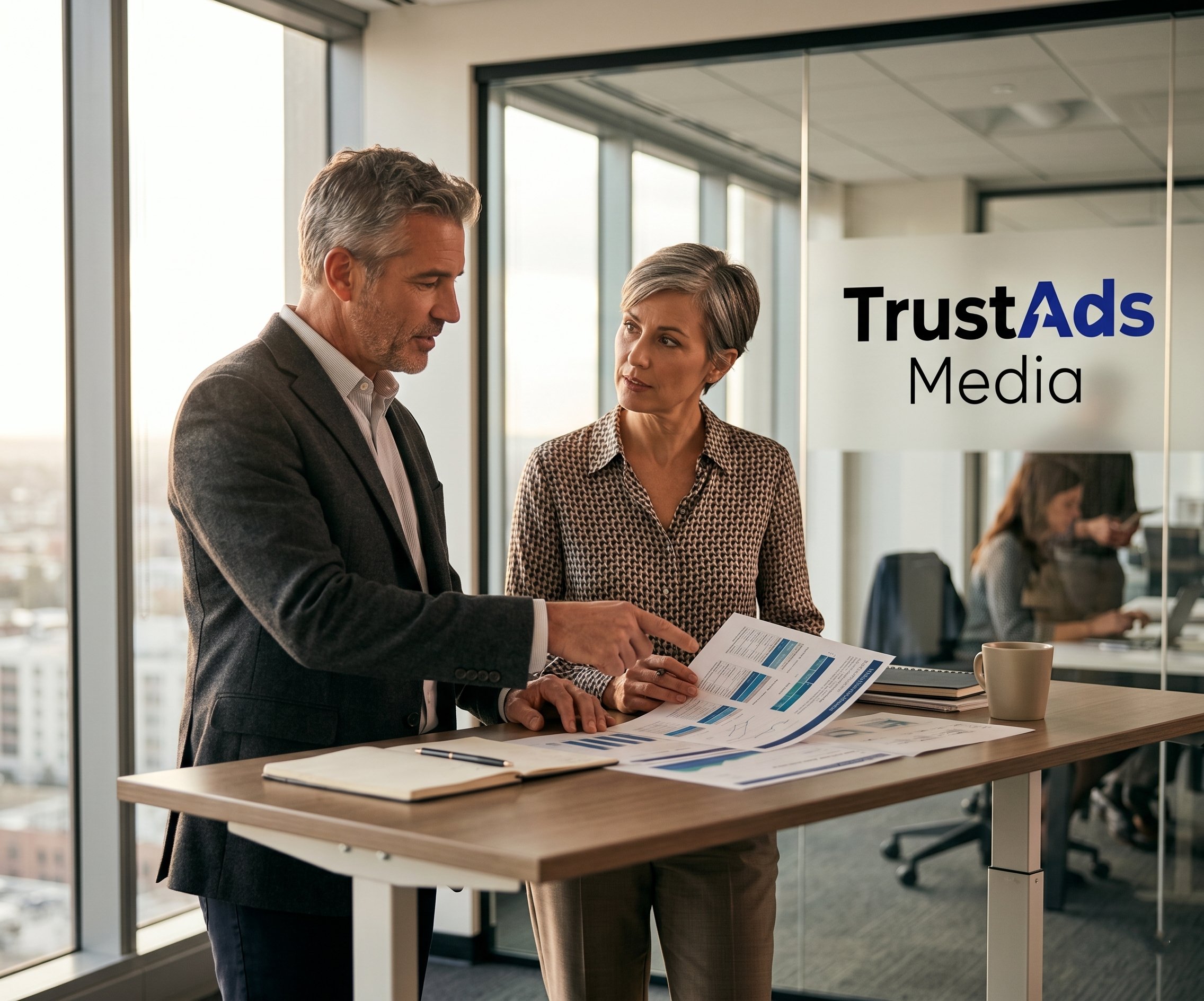 Marketing professional ready to join Trustads Media team